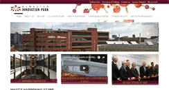 Desktop Screenshot of mcmasterinnovationpark.ca